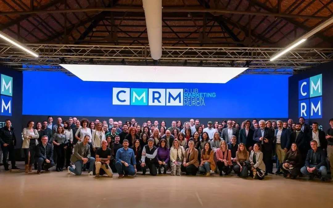El Club de Marketing reúne a más de cien profesionales y abre una nueva etapa estratégica en la Región de Murcia