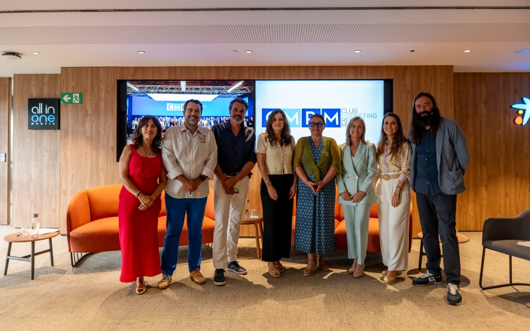 El Club de Marketing debate en su segundo evento en Murcia sobre el papel de las marcas relevantes en el crecimiento empresarial