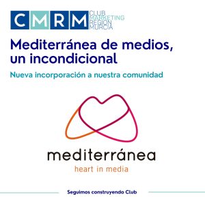 Mediterránea de Medios se une al Club de Marketing de la Región de Murcia