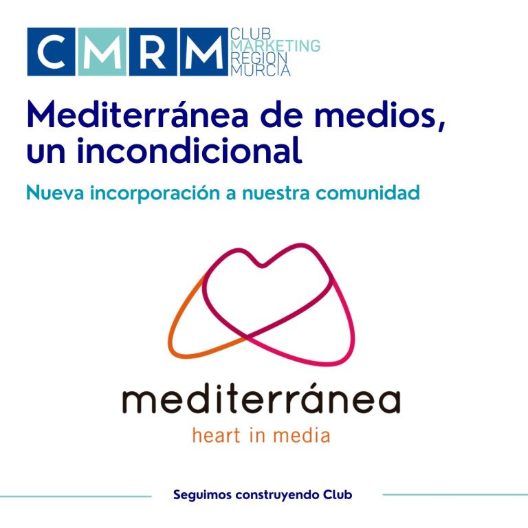 Mediterránea de Medios se une al Club de Marketing de la Región de Murcia